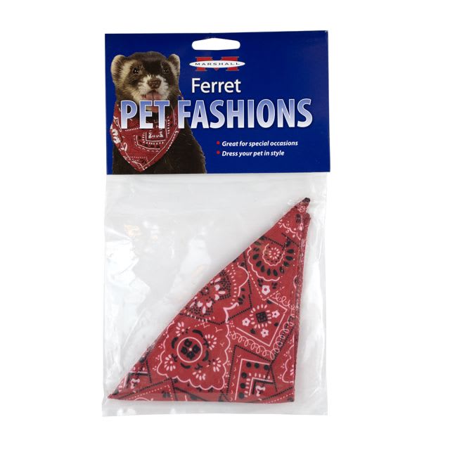 PAÑUELO HURON ROJO3