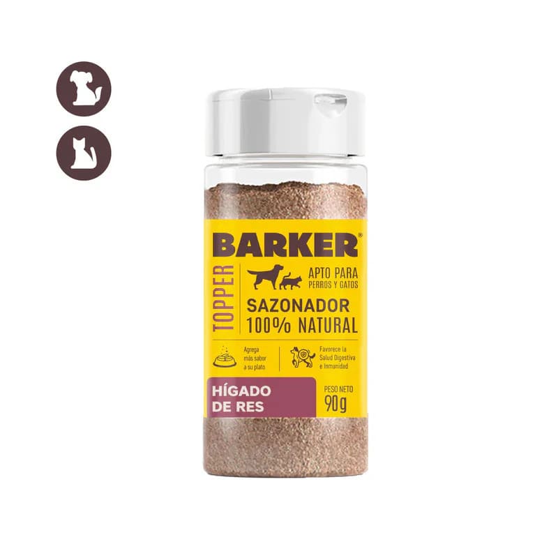BARKER SAZONADOR HÍGADO DE RES (90 G)1