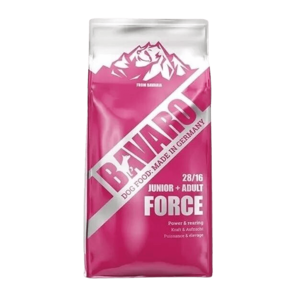 Bavaro Force Perro Alimento Alemán 18 Kg1