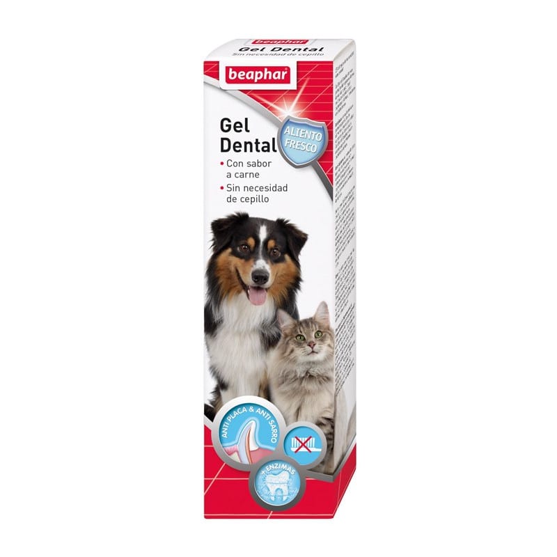 GEL CUIDADO DENTAL PYG 100 GR - BEAPHAR1