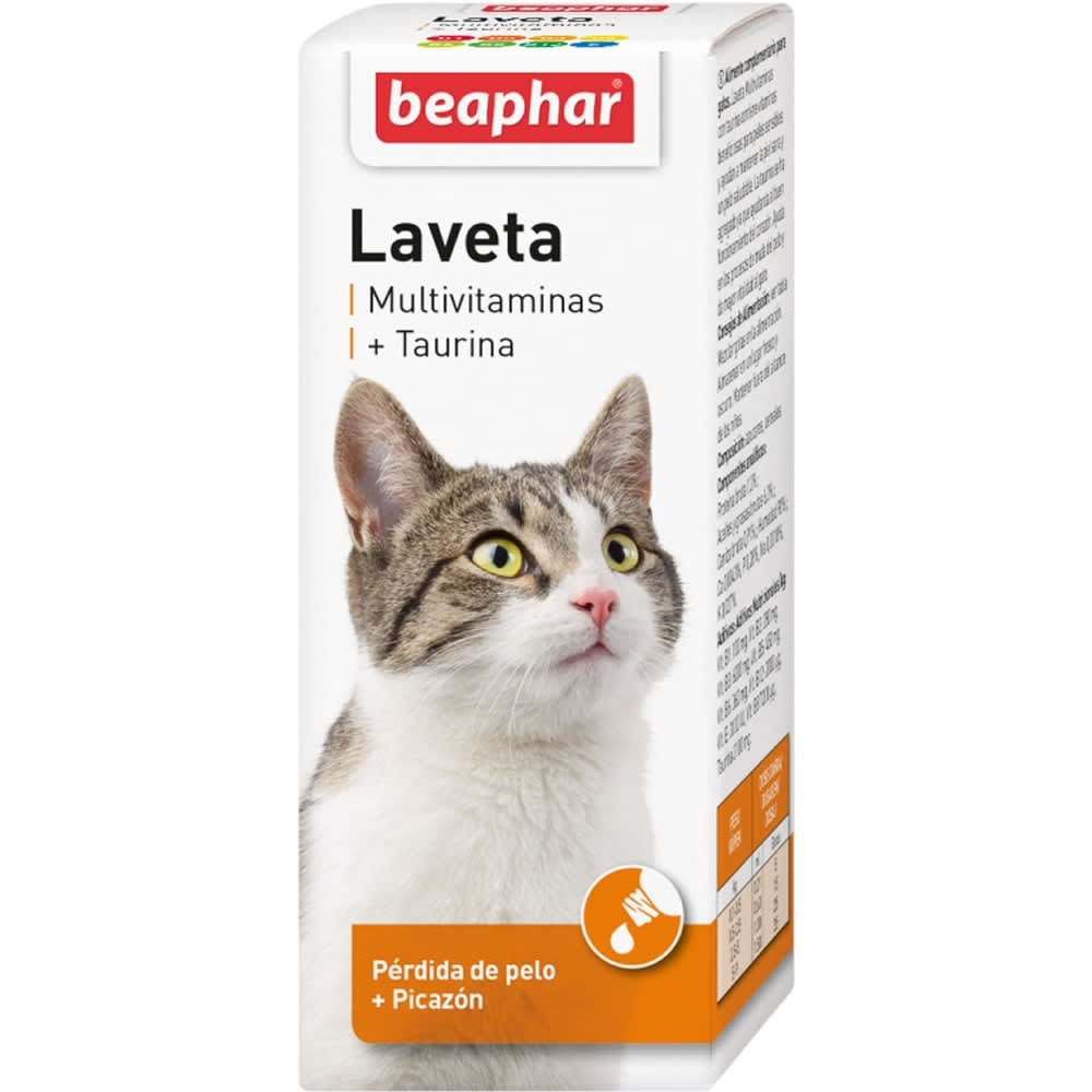 LAVETA TAURINA 50 ML - BEAPHAR1