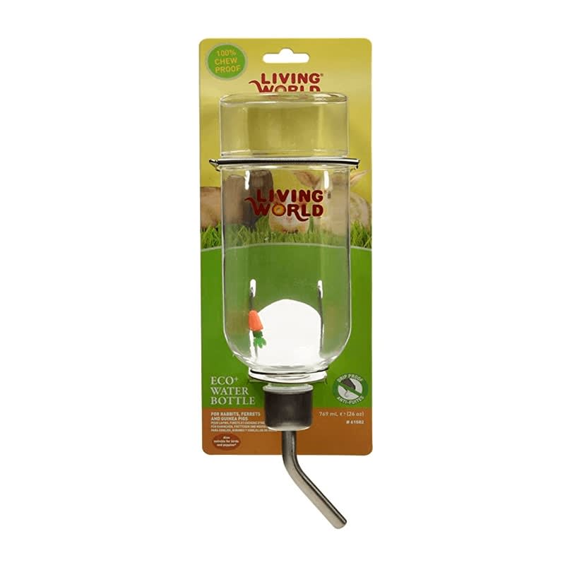 LIVING WORLD BEBEDERO VIDRIO 177 ML1