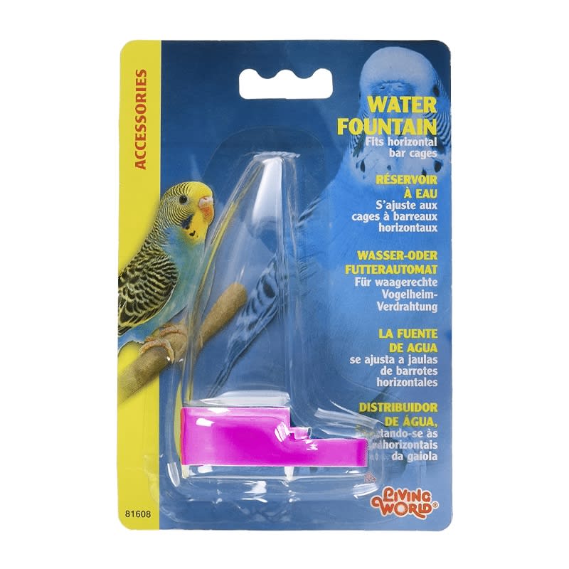 LIVING WORLD BEBEDERO PARA JAULA HORIZONTAL1