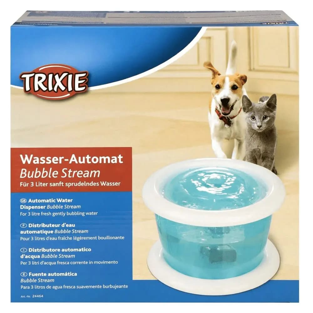 TX BUBBLE STREAM DISPENSADOR AGUA AUTOMATICO, 3 l, AZUL/BLA1