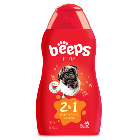 BEEPS 2 IN 1 SHAMPOO 502ML1