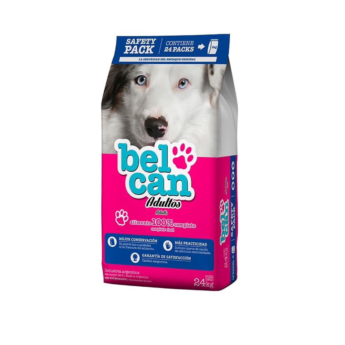 Belcan (Perro Adulto) Pack Ahorro 24 Kg1