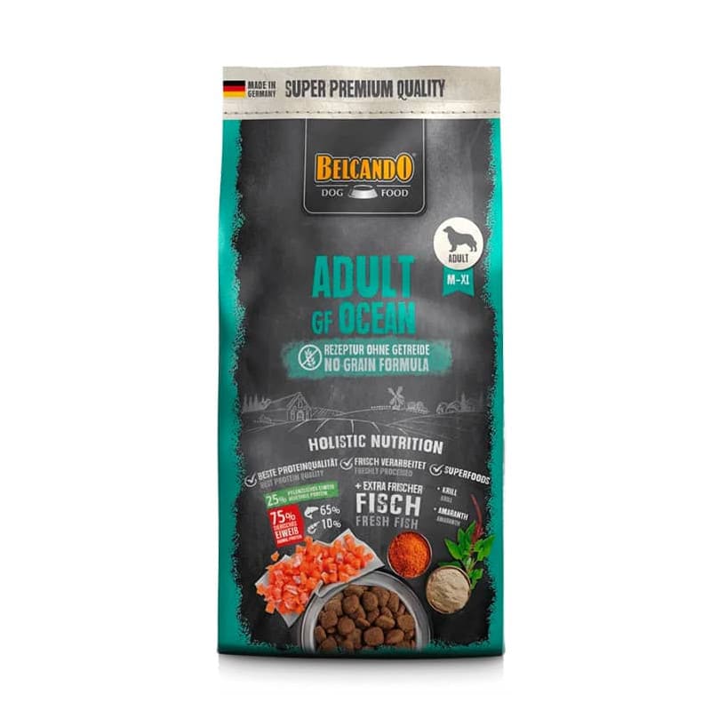 Belcando Perro Grain Free Ocean 12,5 Kg1