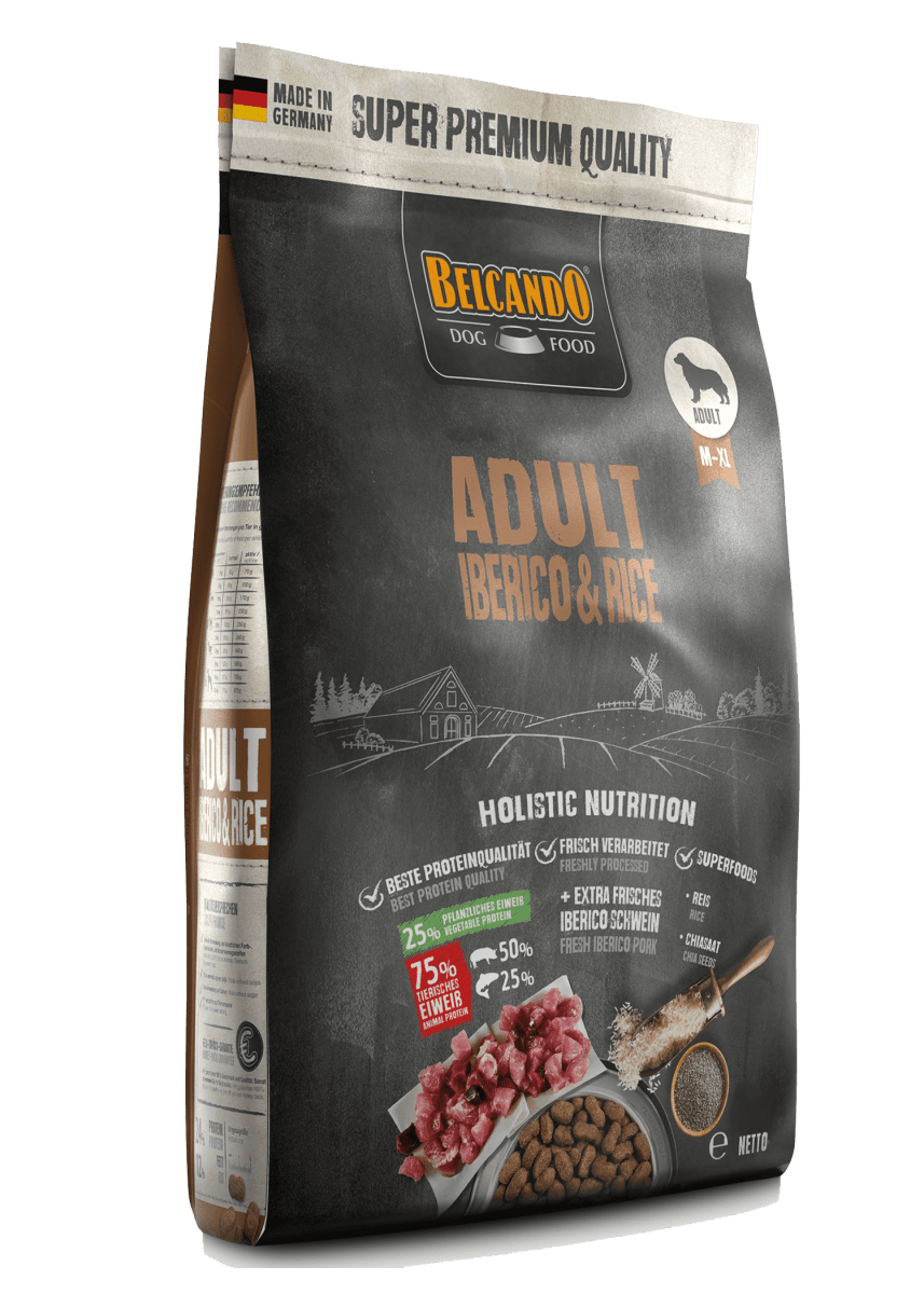 Belcando Adult Ibérico & Rice 4kg1