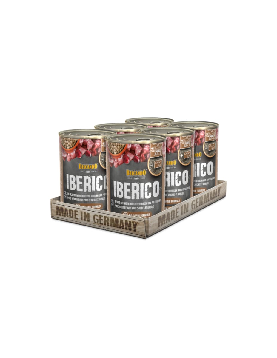 BELCANDO LATA CERDO IBERICO 400 GR3