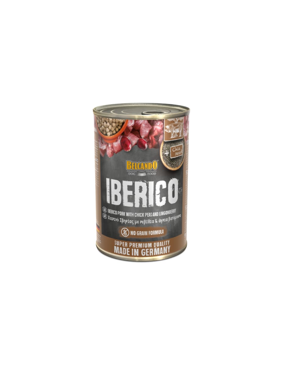 BELCANDO LATA CERDO IBERICO 400 GR1