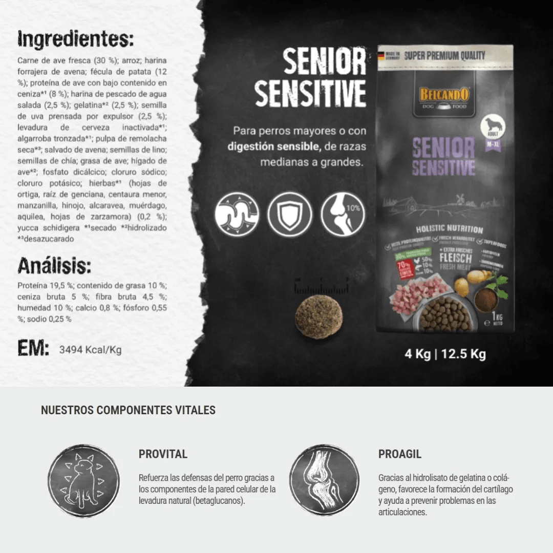 BELCANDO PERRO SENIOR SENSITIVE7