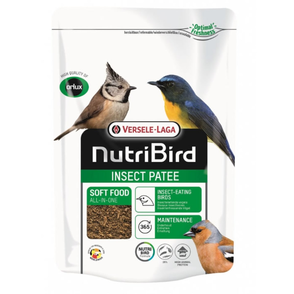 ALIMENTO INSECT PATEE AVES ORLUX (800 GR)1