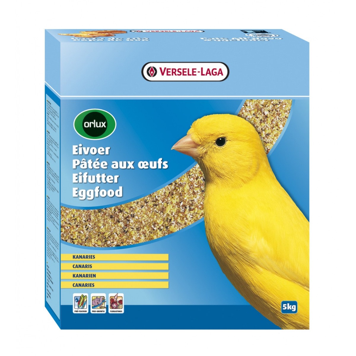 ALIMENTO PASTA HUEVO SECA CANARIOS ORLUX (5 KG)1