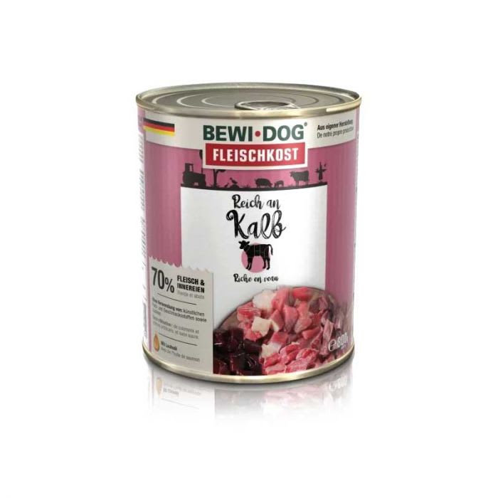 BEWIDOG LATA RICO EN RES 800 GR1