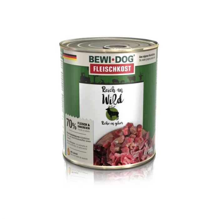BEWIDOG LATA RICO EN VENADO 800 GR1