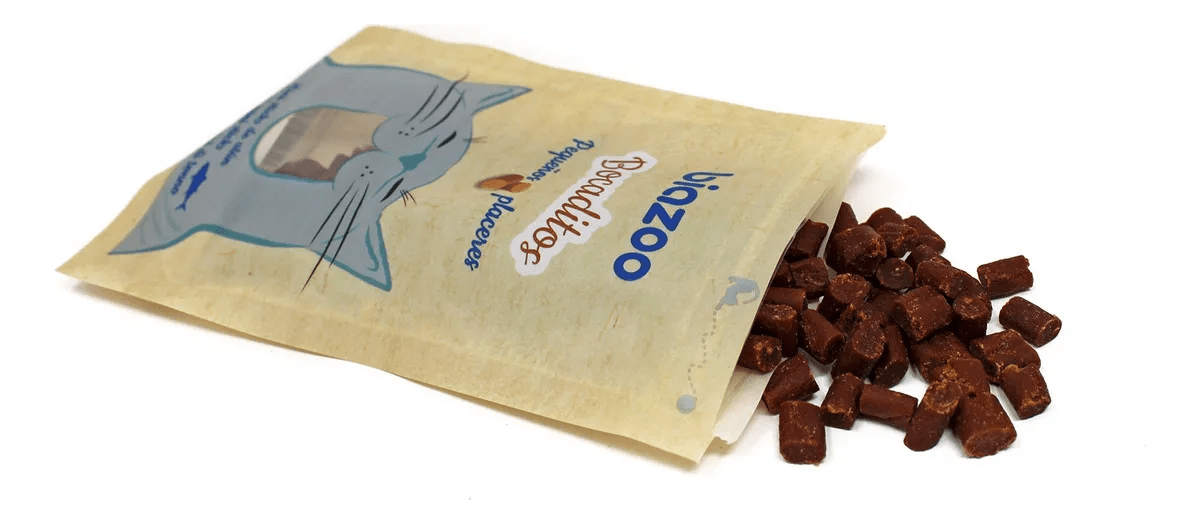 BIAZOO GATO BOCADITOS ATUN 50 GR2