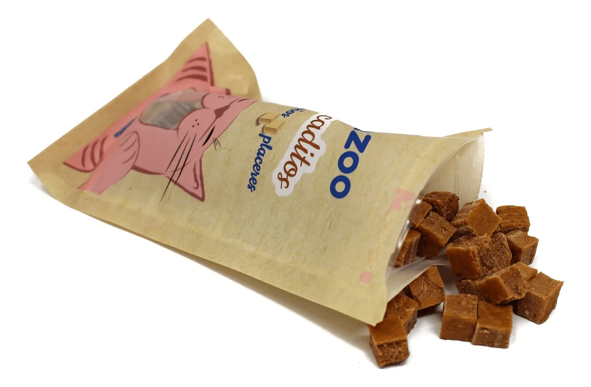 BIAZOO GATO BOCADITOS SALMON 50 GR2