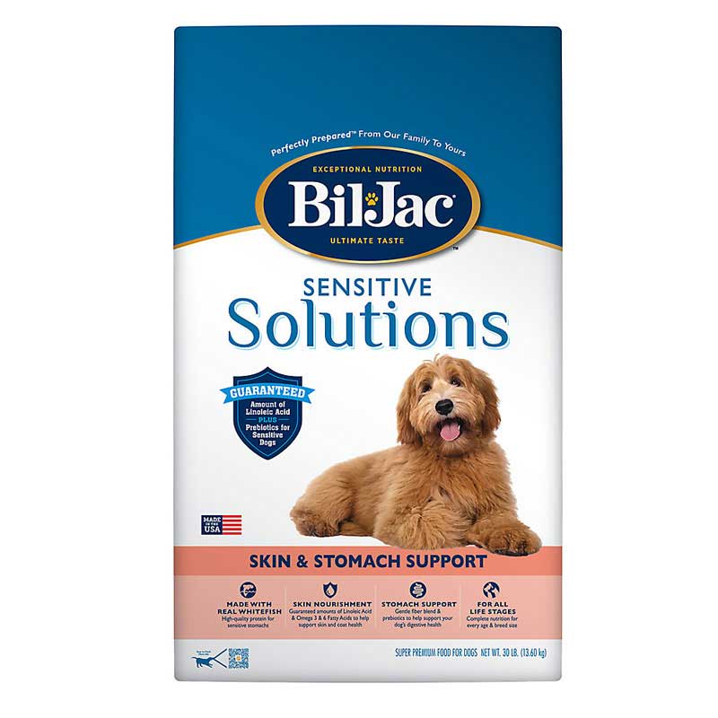 BIL-JAC PERRO SENSITIVE SKIN SOLUTIONS 13.6 KG1