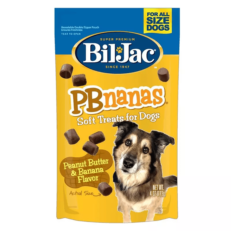 BIL-JAC TREAT PB NANAS 113 GR1