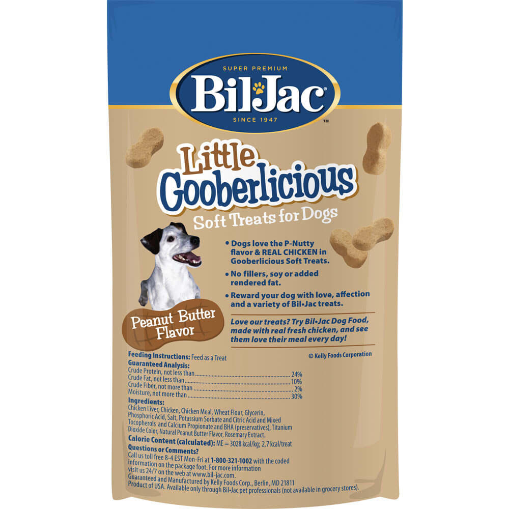 BIL JAC GOOBERLICIOUS TREATS 113 GR2