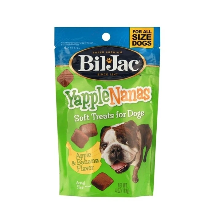BIL-JAC TREATS YAPPLE NANAS 113 GR1