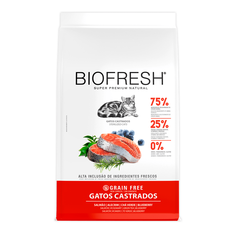BIOFRESH SUPER PREMIUM GATO CASTRADO SALMON 7,5 KG1