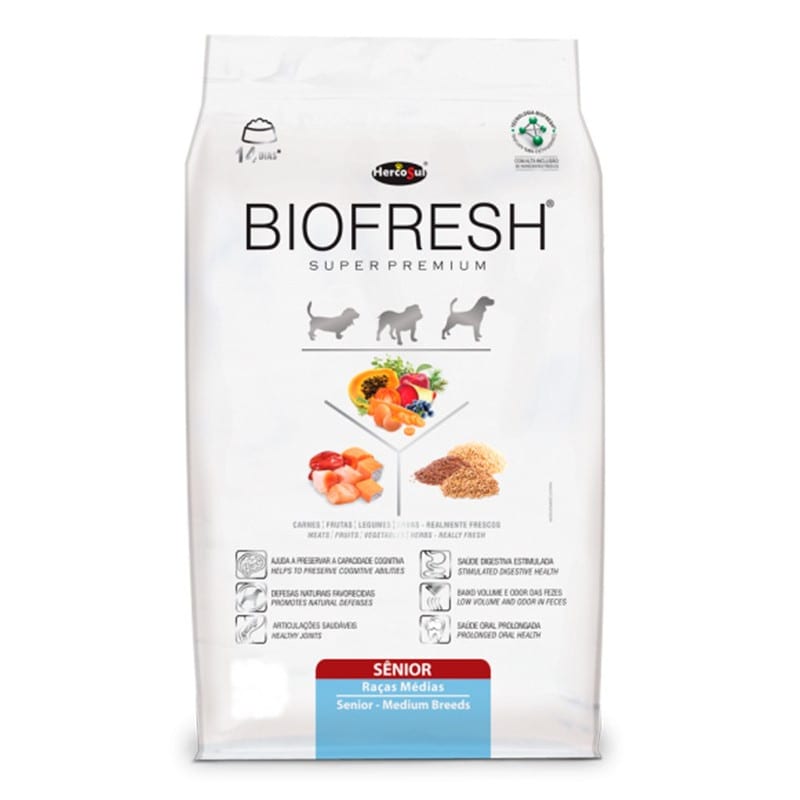 BIOFRESH PARA PERROS - SENIOR RAZAS MEDIANAS 10,1kg1