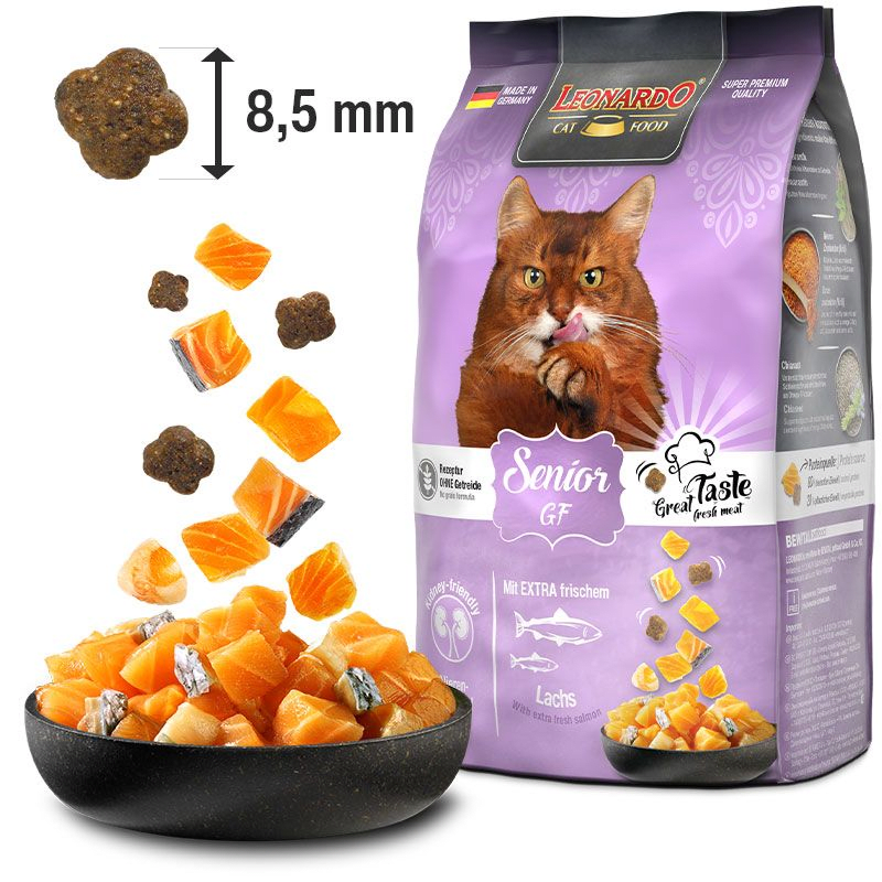 LEONARDO GATO SENIOR GF 1.8 KG2