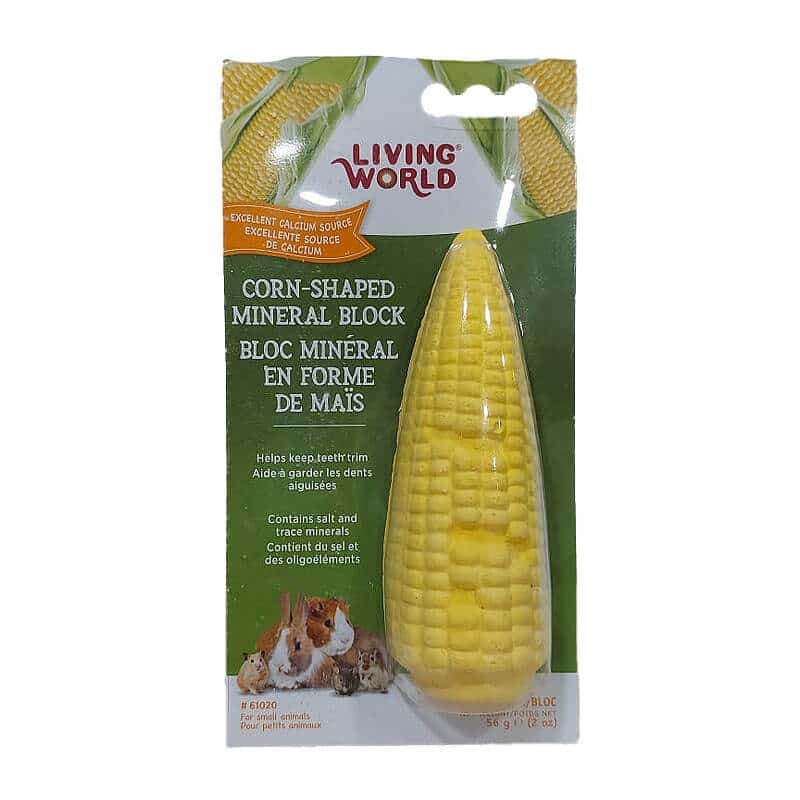 LIVING WORLD BLOQUE MINERAL MAIZ 56GR1