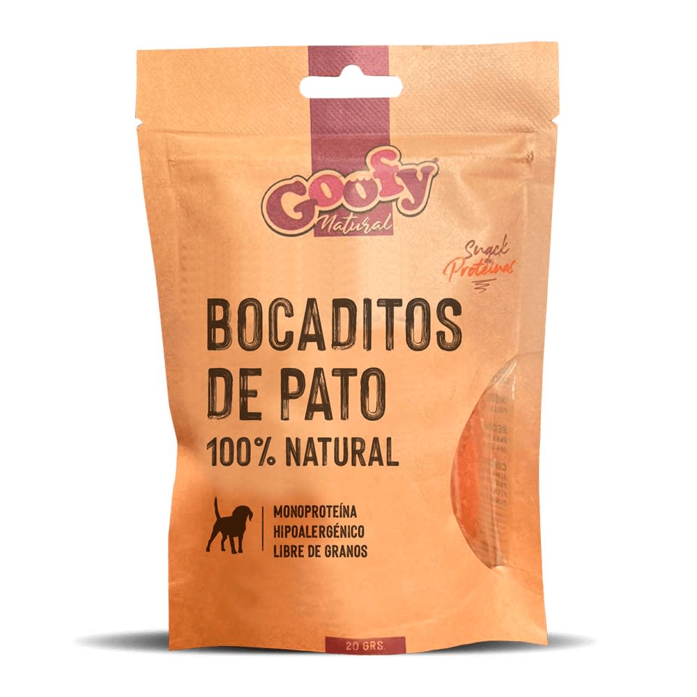 GOOFY BOCADITOS DE PATO 20 GR1