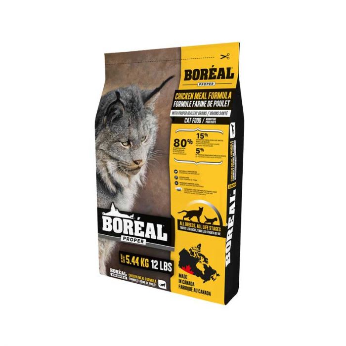 BOREAL PROPER GATO POLLO  5.4KG1