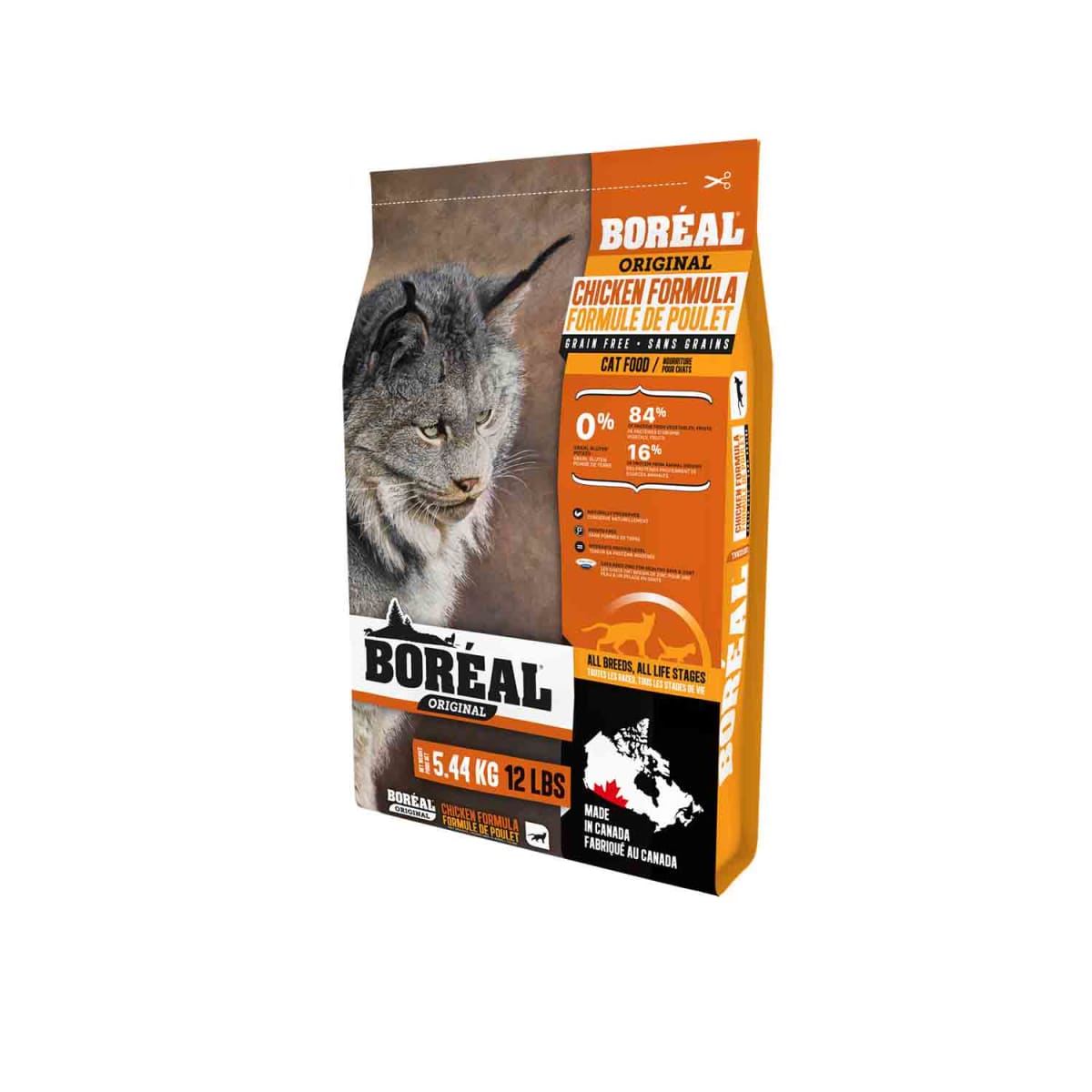 BOREAL ORIGINAL GATO POLLO 2.26KG1