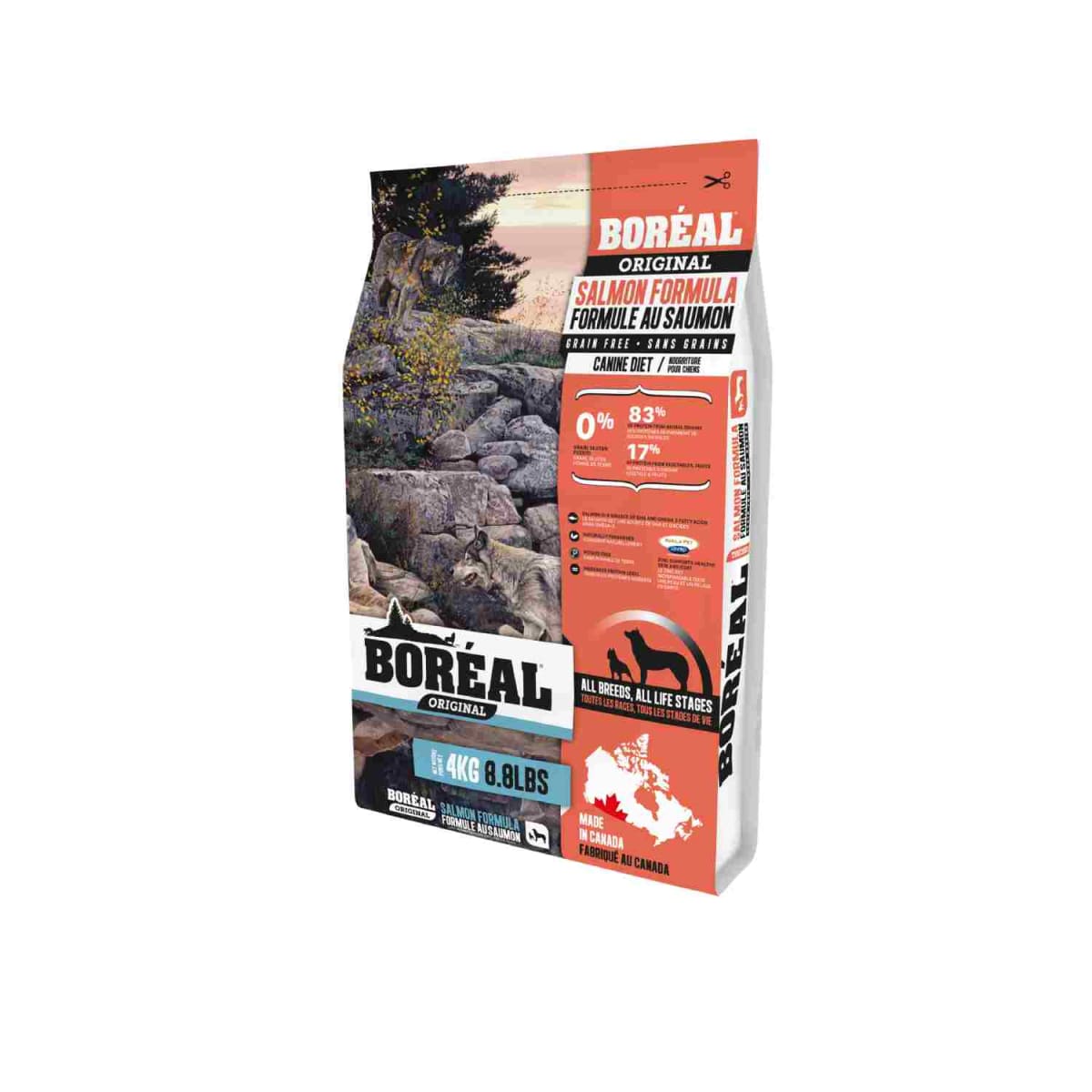 BOREAL ORIGINAL PERRO SALMON 4.0KG1