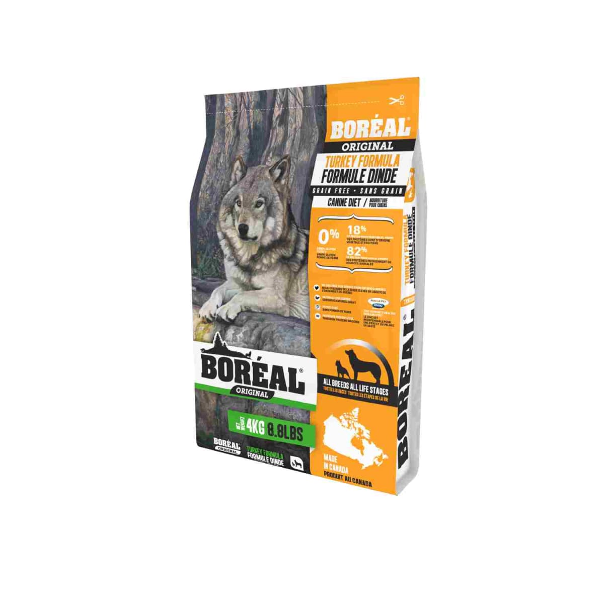 BOREAL ORIGINAL PERRO TURKEY (PAVO) 4.0KG1