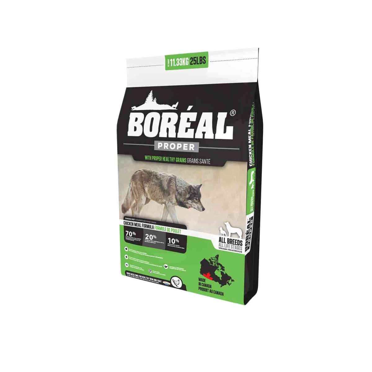 BOREAL PROPER PERRO POLLO 11.3KG1