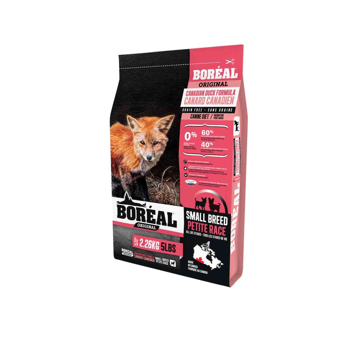 BOREAL ORIGINAL PERRO PATO RAZAS PEQUEÑAS 2.26KG1