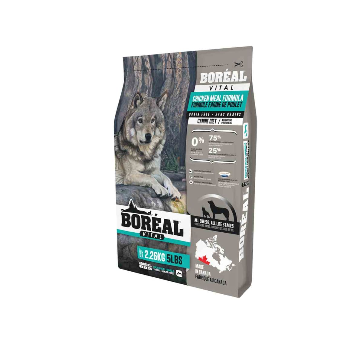 BOREAL VITAL PERRO POLLO  11.3KG1