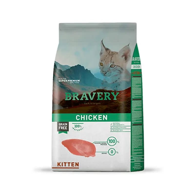 BRAVERY CHICKEN KITTEN 2 KG1