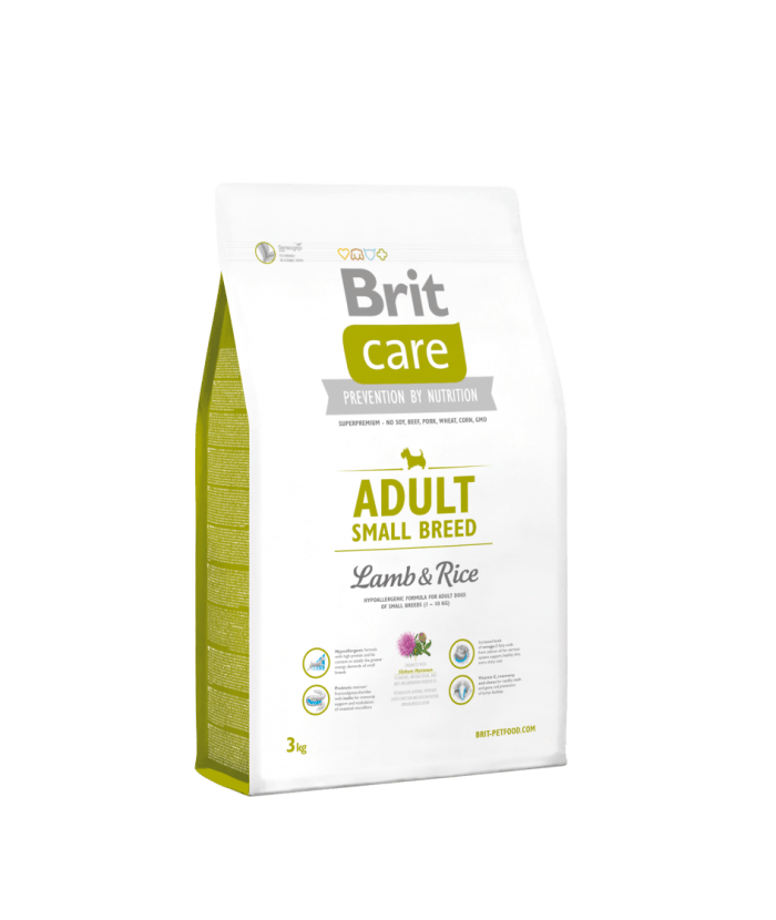 Brit Care Adult Small Breed L&R 3 kg1