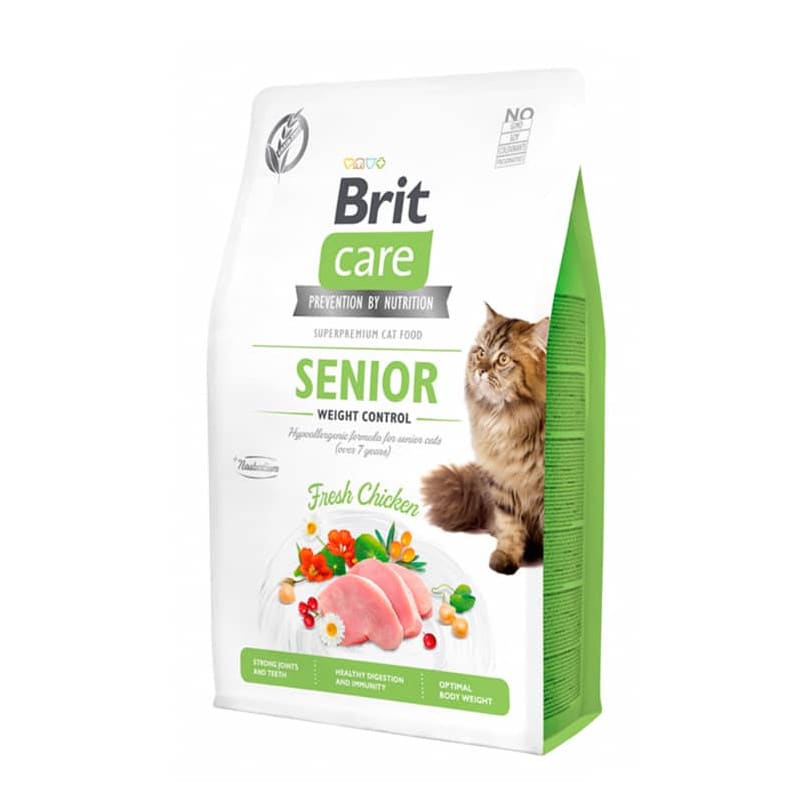 Britcare Cat Senior Weight Control 2 Kg1