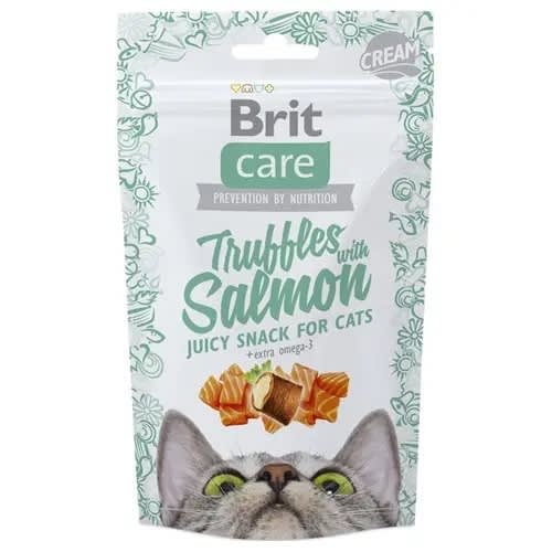 Brit Care Cat Snack Truffles Salmon 50 Gr1