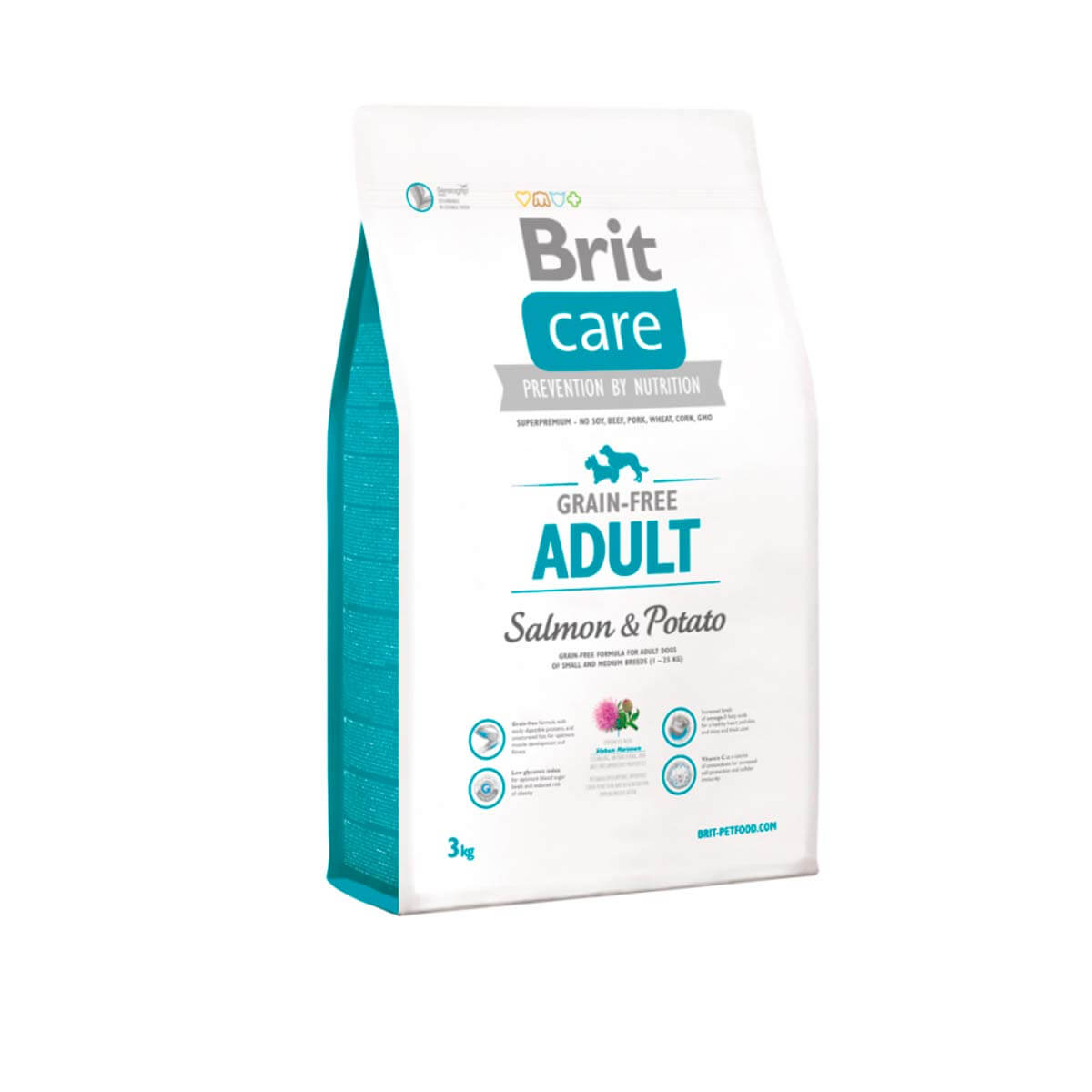 Brit Care GF Adult Salmon 3kg1