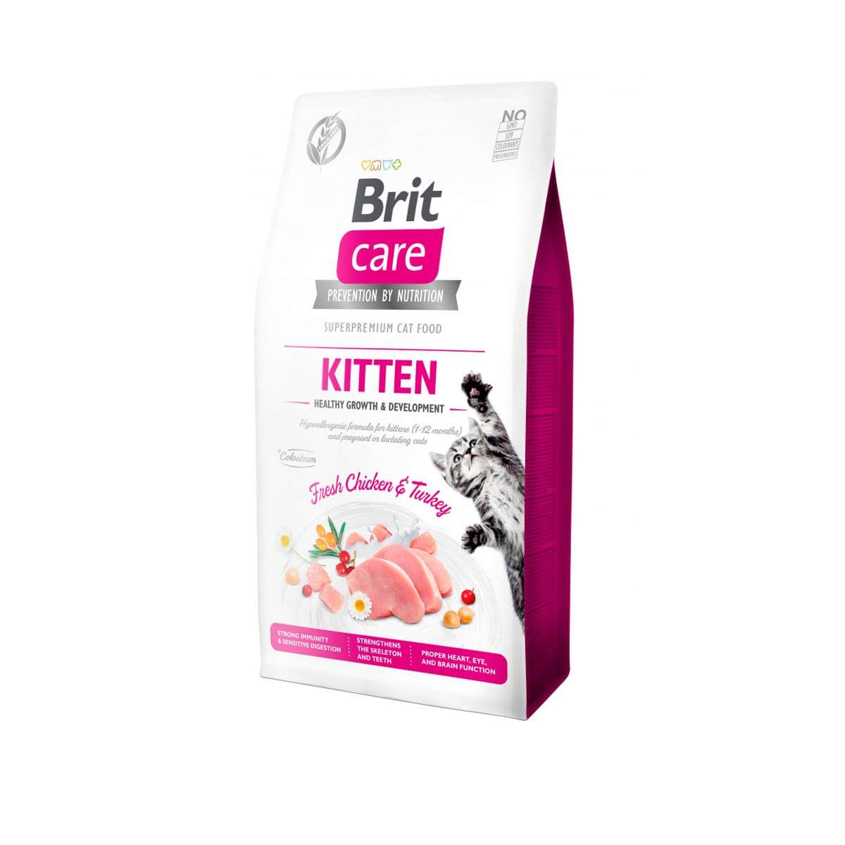 Brit Care Cat GF Kitten Healthy Growth 2 Kg1