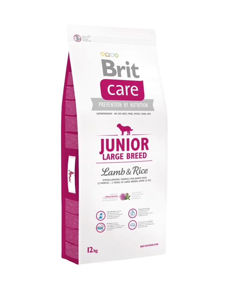 Brit Care Junior Large Breed L&R 12 Kg1