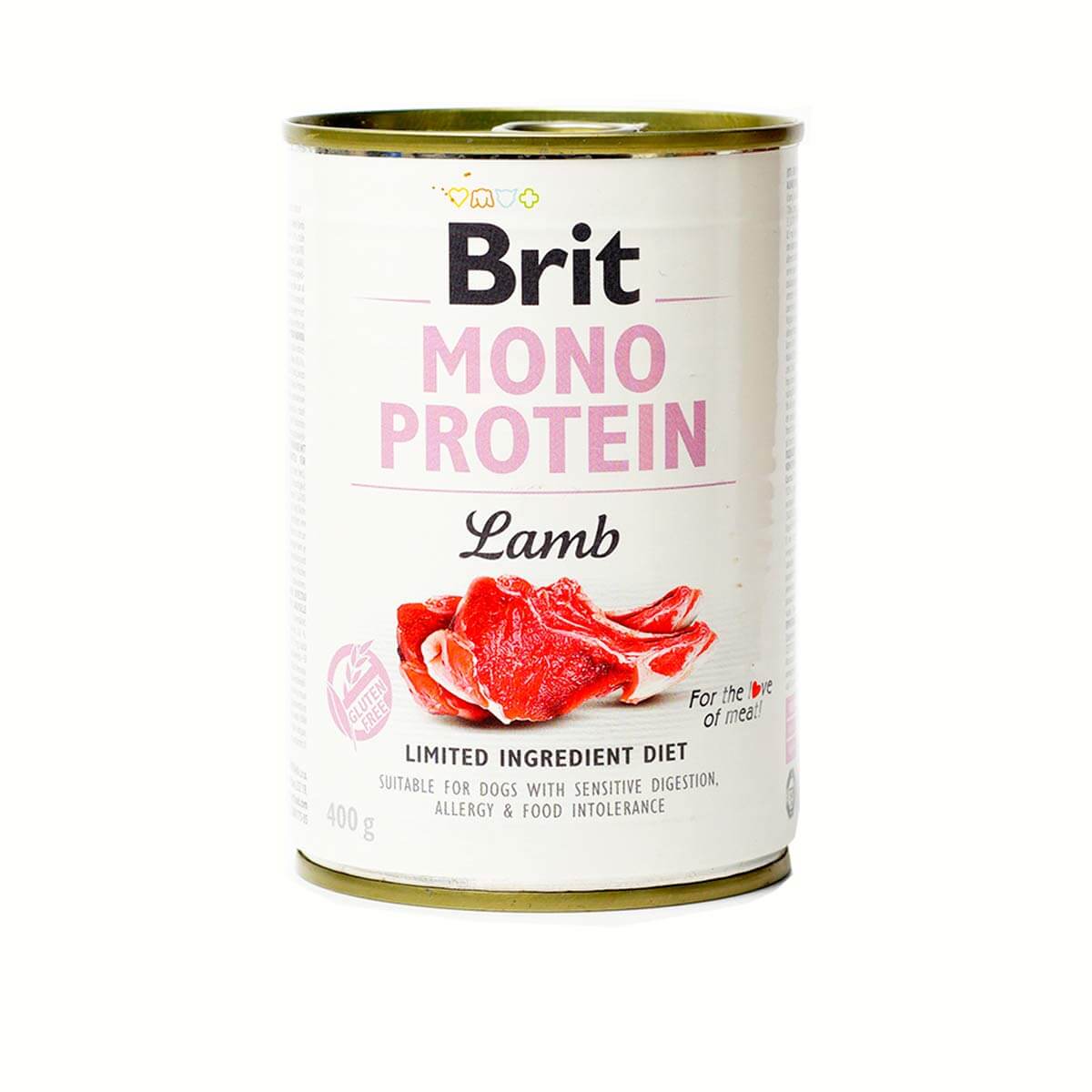 Brit Mono Protein Lamb 400 G1