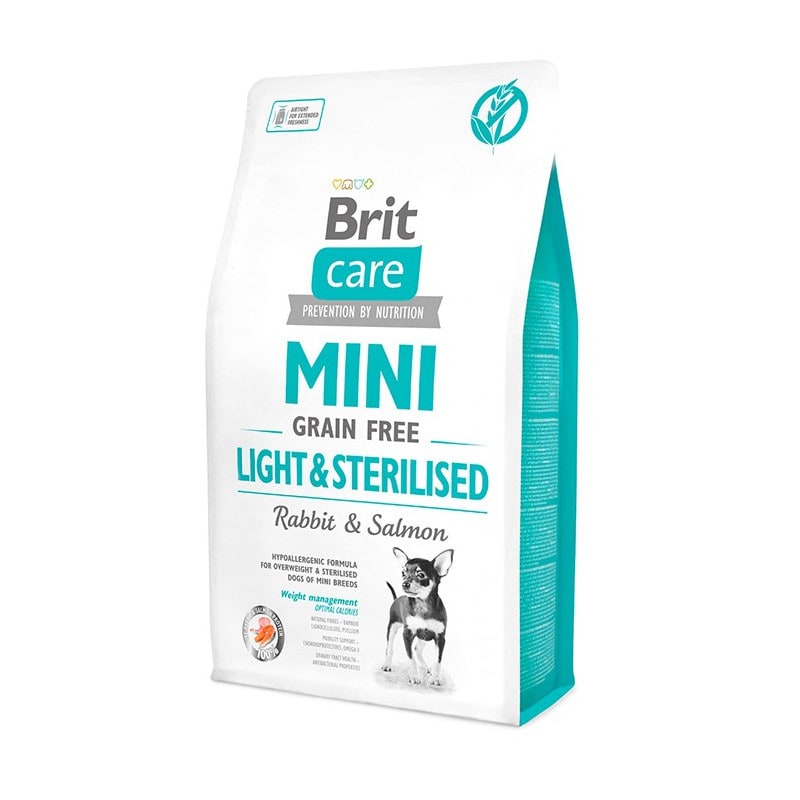 Brit Care Mini Gf Light & Sterilised 2 Kg1