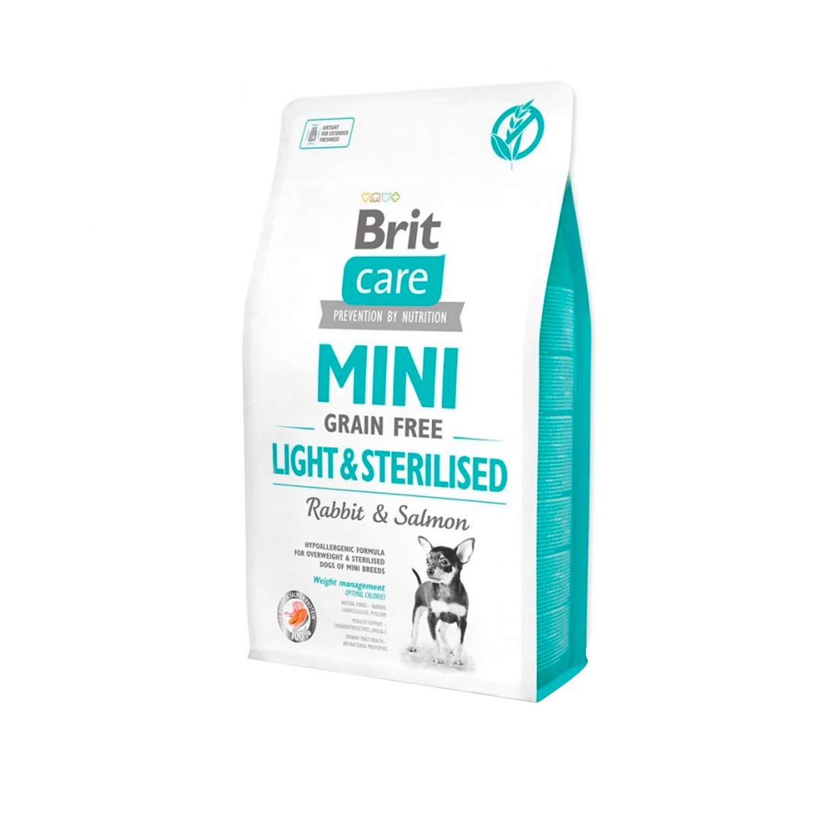 Brit Care Mini Light & Sterilized 7 Kg1