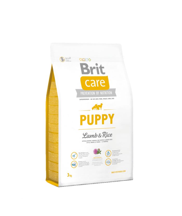 Brit Care Puppy L&R 3 Kg1