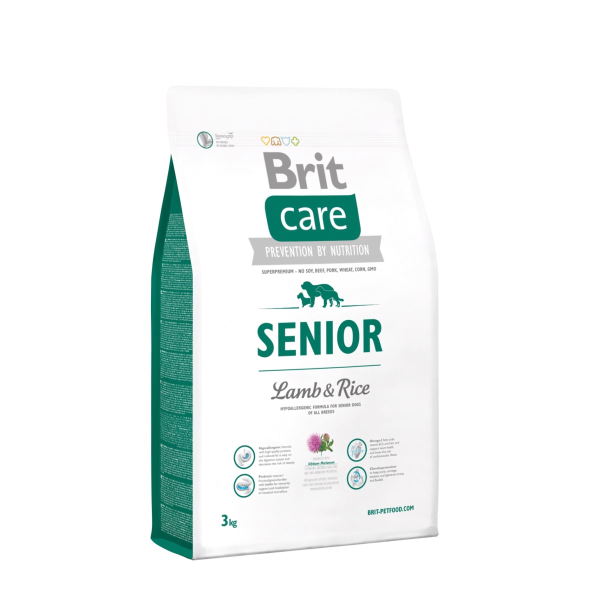 Brit Care Senior Lamb 3 Kg1
