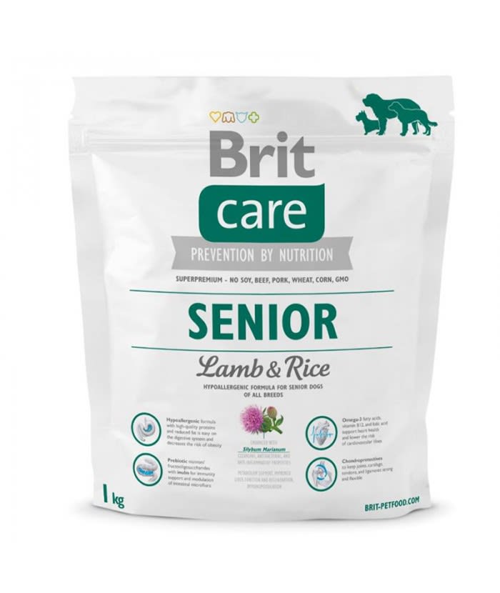Brit Care Senior Lamb 1 Kg1